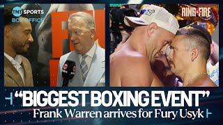 'SUPERIOR FIGHTER' 🥊 - Frank Warren BACKS Tyson Fury to get the job done against Oleksandr Usyk 🇸🇦