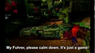 Hitler Plays Crash Bandicoot