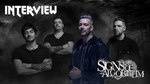 Interview Signs of Algorithm - "The main thing for our show at Alcatraz? Kicking ass"