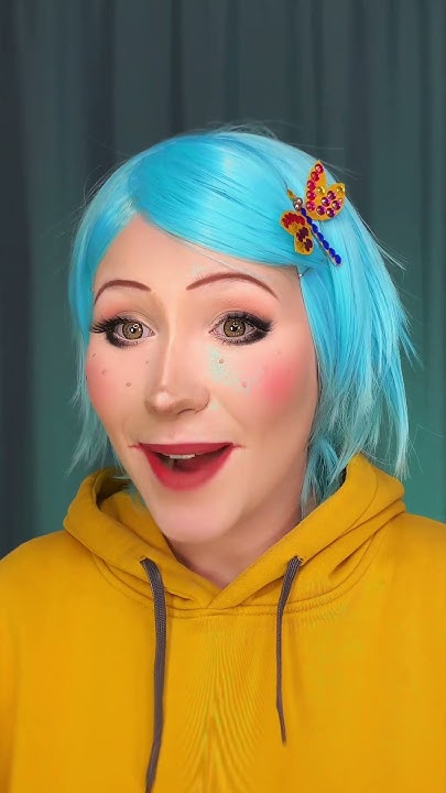 Коралина в стране кошмаров #makeup #бельдам #cosplay - YouTube