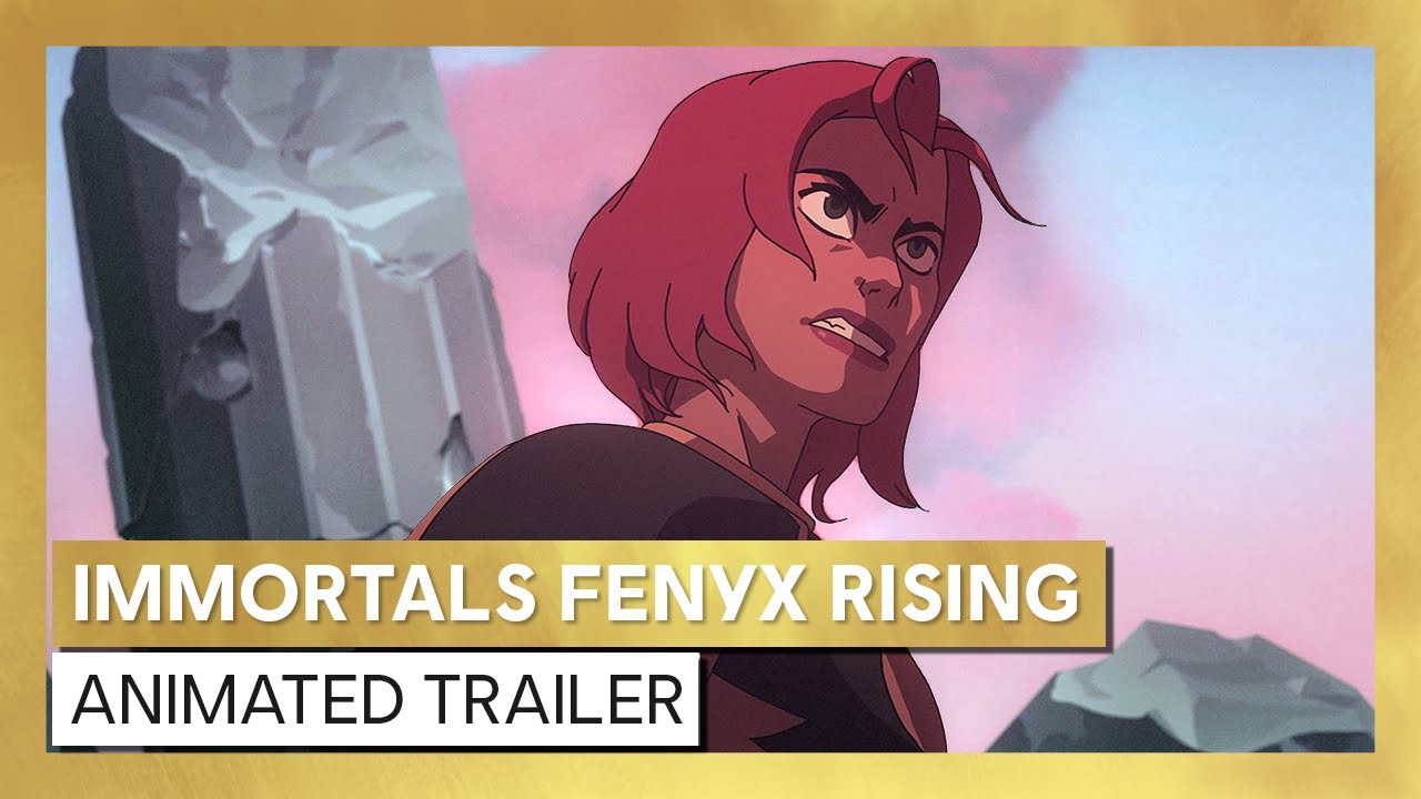 Ubisoft Reveals Its Epic Animated Trailer For Immortals Fenyx Rising 1 YouTube player