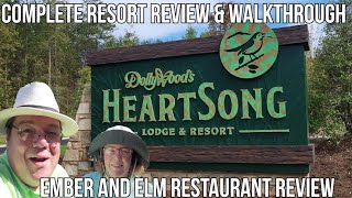 Dollywood's Heart Song Lodge & Resort Review Our Thoughts and Dinner at Ember & Elm Restaurant