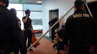 Elevator Shaft Rescue Training, BFD Wealth