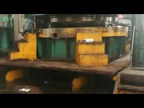 Dish End Hydraulic Stamping Forming Process - YouTube