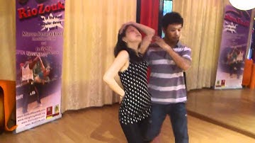 Zouk Performance Team - August 7, 2011 - Video 1