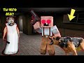 GRANDPA СТАЛ ЗЛЫМ И ВЫГНАЛ БАБКУ ГРЕННИ ИЗ ДОМА В МАЙНКРАФТ | НУБИК В MINECRAFT ТРОЛЛИНГ GRANNY