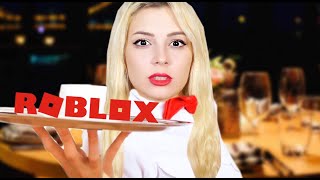 GARSON BAKAR MISINIZ ?   Roblox Restaurant Tycoon 2