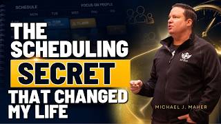 The Scheduling Secret That Changed My Life