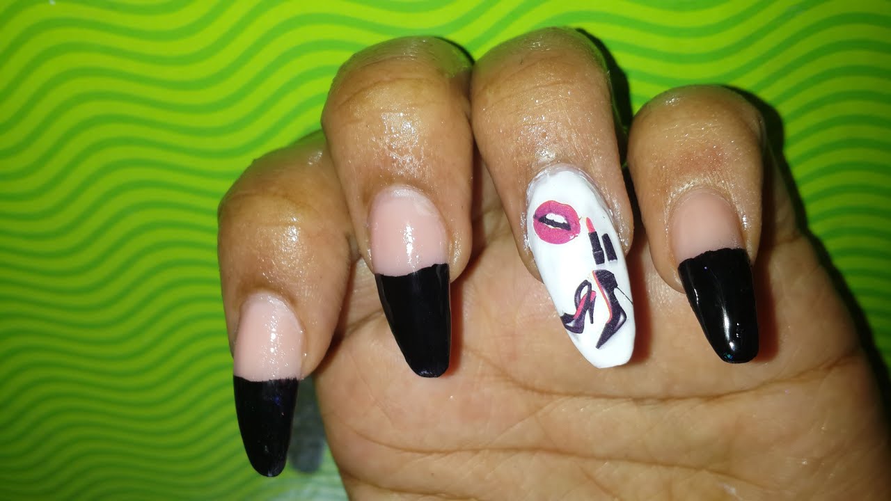 Bornpretty Review 1 Lipstick Nail Art Tutorial Bornpretty Review 1 Lipstick Nail Art Tutorial