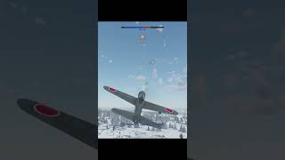 War Thunder - Lets bomb with the D4Y3 Ko from Japan #gaming #warthunder #shortvideo #shorts