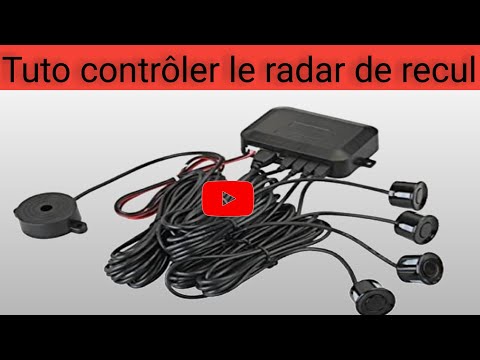 Comment Contrôler Le Radar De Recul فحص مستشعرات الرجوع للخلف بدون سکانير 