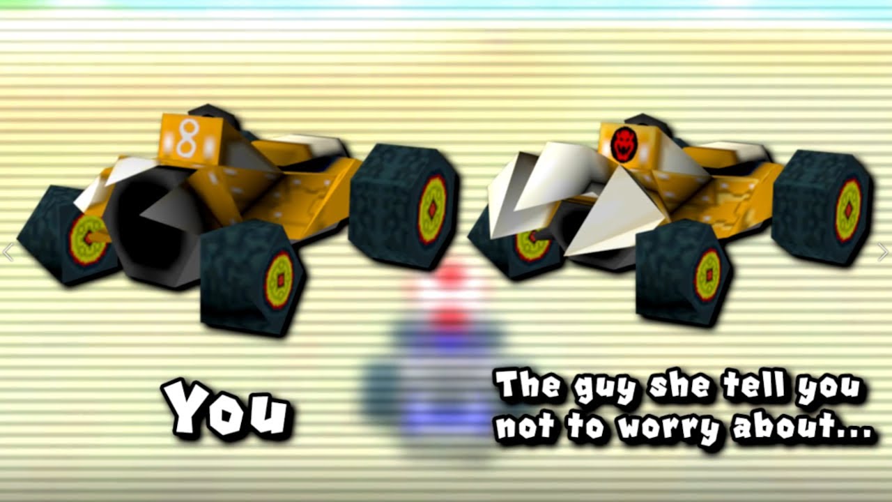 Mario Kart DS UNUSED Early Models