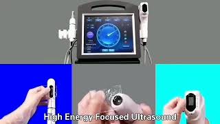 Doseer Beauty 6D Hifu & Vmax Hifu & L Hifu 3In1