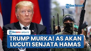 Trump Ultimatum Hamas: Serahkan Senjata atau akan Kami Lucuti Paksa demi Perdamaian Gaza