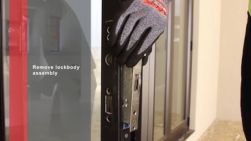 Replace a 2 point lock with Jason Windows