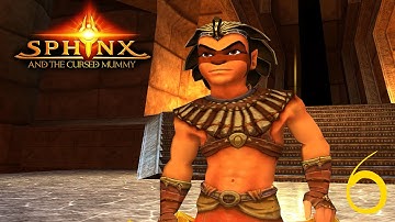 Sphinx and the Cursed Mummy Part 6 - Entering Anubis Tower [4k]