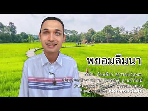 พยอมลืมนา - น้องเดียว สุวรรณแว่นทอง [LYRIC VIDEO]