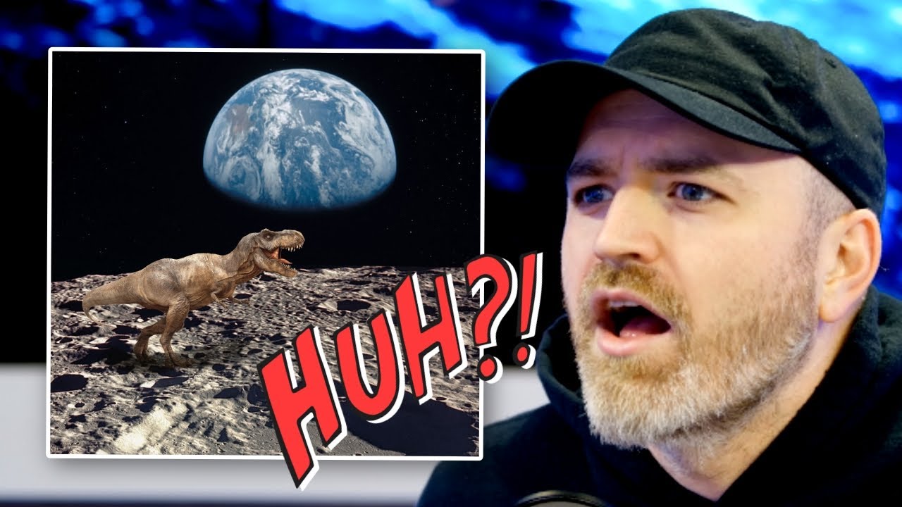 How Did Dinosaurs Get On The Moon YouTube