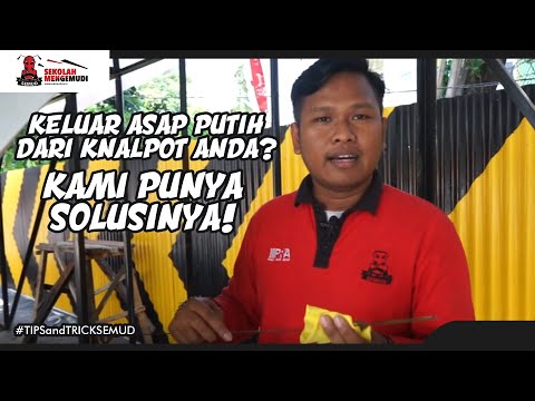 KNALPOT MOBIL ANDA MENGELUARKAN ASAP PUTIH??!! MUNGKIN INI PENYEBABNYA!