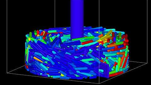 Discrete element modeling of particle breakage and stresses in particles