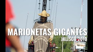 Marionetas gigantes por Royal de luxe para el bicentenario de la independencia de México