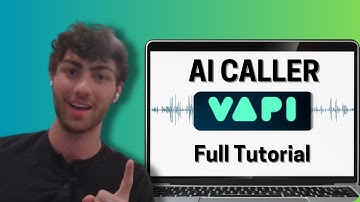 How to Build AI Voice Callers | Vapi Full Tutorial
