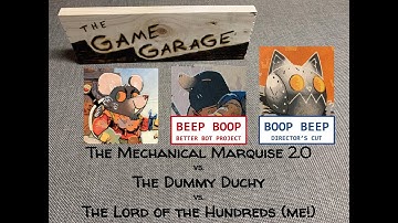 tGG ep. 25: Rats(!) v roboCats v roboMoles