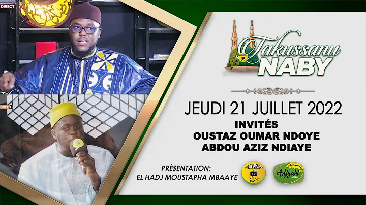 TAKUSSAN NABY  DU 21 JUILLET 2022-PAR MOUSTAPHA MB...