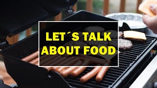 English conversation lesson with Alex: Let´s Talk about Food