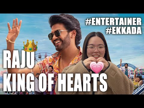 Anaganaga Oka Raju Foreigner's Review | Naveen Polishetty, Meenakshi | Maari #HelloHeidi #Review