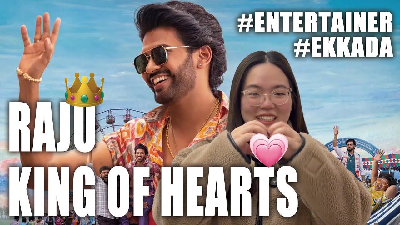 Anaganaga Oka Raju Foreigner's Review | Naveen Polishetty, Meenakshi | Maari 