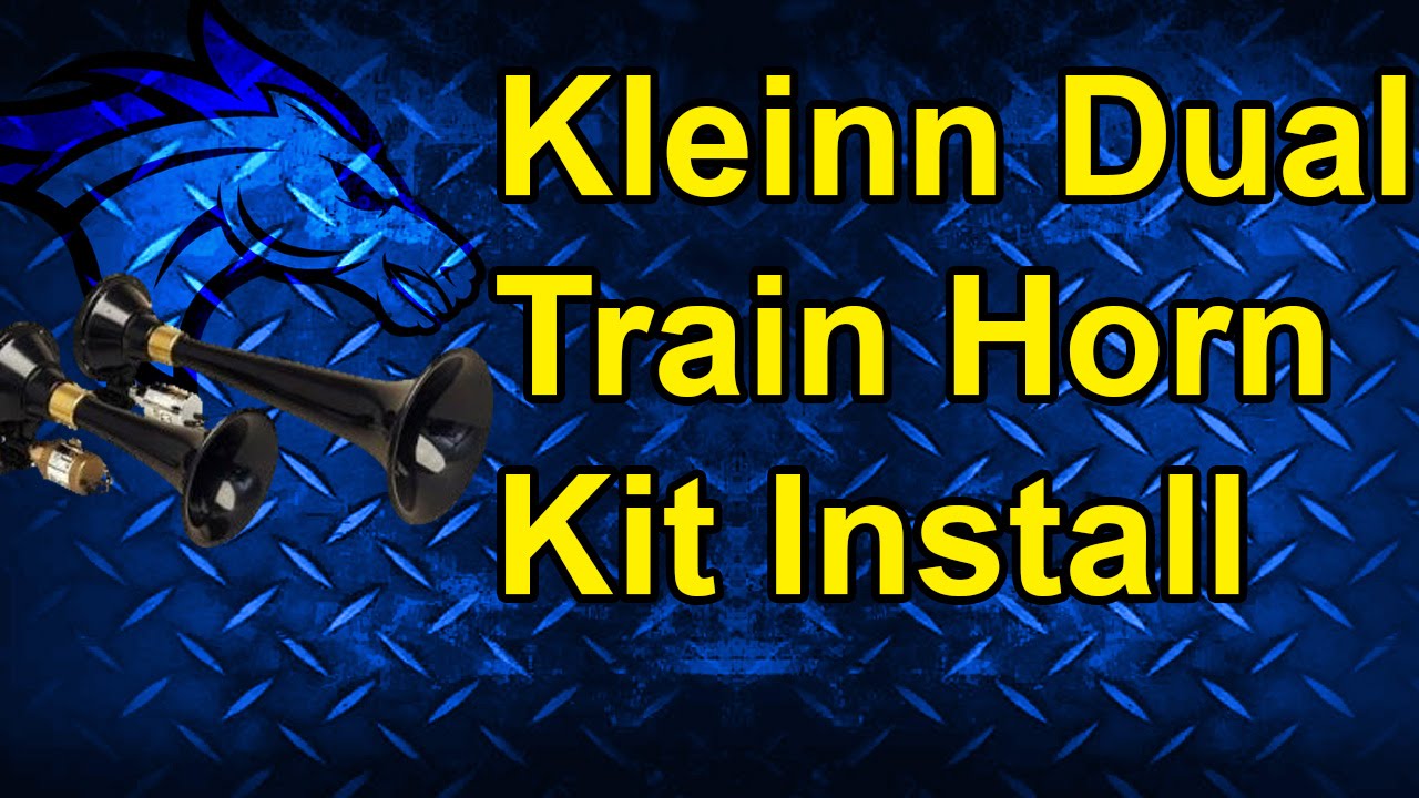 Kleinn 412 Single Roof Mount Truck Horn