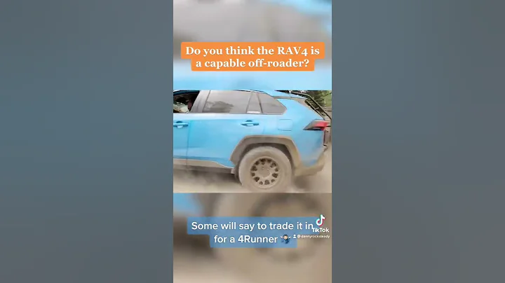 Is the RAV4 an Off-Road Vehicle?