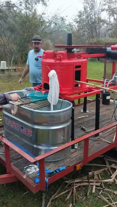 cane grinding
