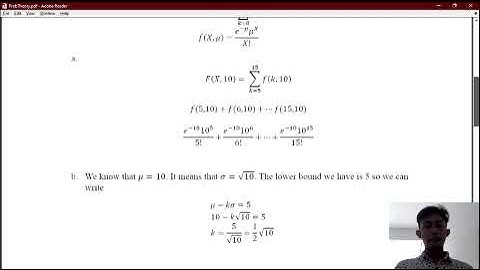 Solution of Exercise 3 Number 28 Introduction to Probability and Mathematical Statistics (2000)