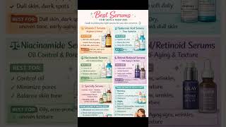 Serum is not a moisturizer → always seal it with cream.🍀#SkinCareAwareness#SerumRoutine#SkinTypeCare