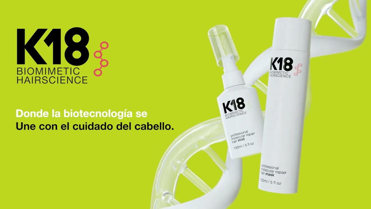 K18 Mascarilla reparadora sin enjuague, tratamiento de velocidad de 4  minutos, renueva el daño del cabello por el color, el calor de los  servicios químicos (1 de cada 1.7 fl oz y 0.5 fl oz). : Belleza y Cuidado  Personal 