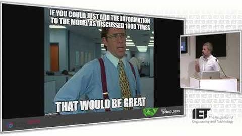 Industry use of COBie and IFC. buildingSMART International Summit, London 2017