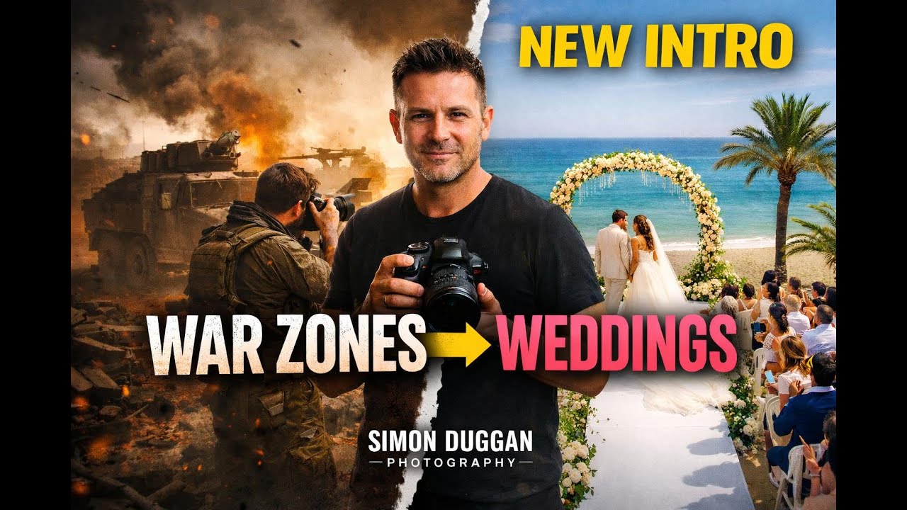 A Journey from Conflict to Celebration | Simon Duggan Photography Intro