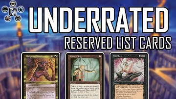 Ten Underrated EDH Cards On The Reserved List