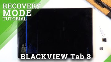 Recovery Mode in BLACKVIEW Tab 8 – How to Enable Recovery Features