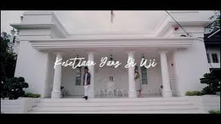 ARIEF FEAT OVHI FIRSTY KESETIAAN YANG DI UJI