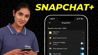 What Is Snapchat Plus? | How To Get Snapchat+ For iOS & Android | Snapchat Plus Features screenshot 1