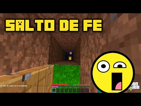 SALTO DE FÉ - Minecraft
