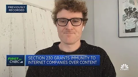 Devolving authority of free speech to companies 'sets dangerous precedent,' says Web Summit CEO