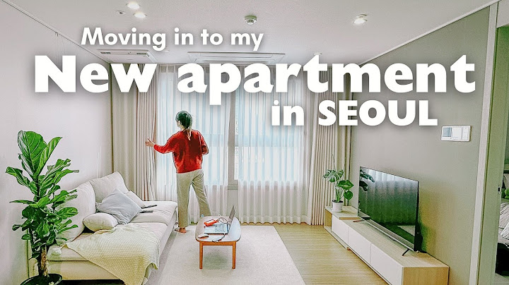 Moving into my New Apartment in Seoul, furniture shopping, apartment tour, settling in, home cooking