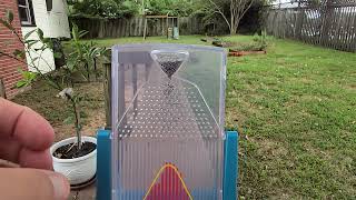 Galton Board In Slow Motion!