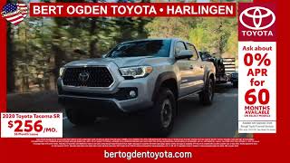 Toyota, engineered for off-road adventure by the experts!