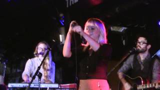 Alexz Johnson "Back of The Room" LIVE @ The Studio (Webster Hall)