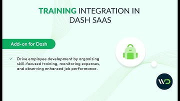 Integration of the Training  Module with Dash SaaS | Full Guide